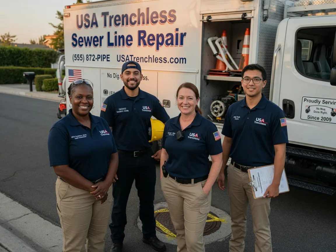 Sewer Line Repair company in Musella, GA